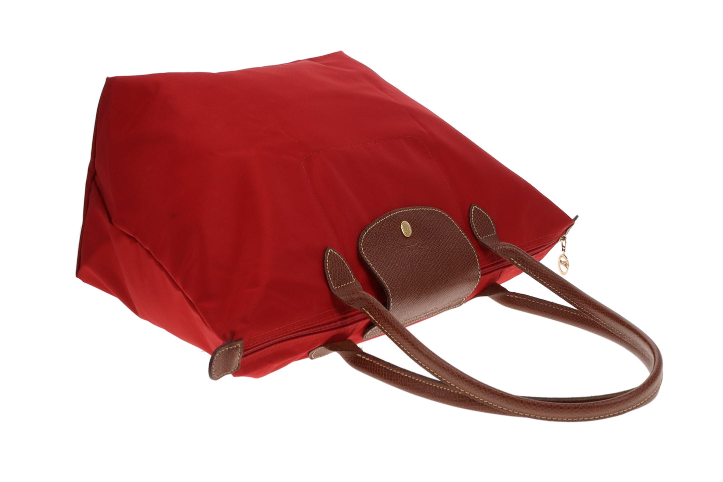 Longchamp Le Pliage Medium Red Nylon