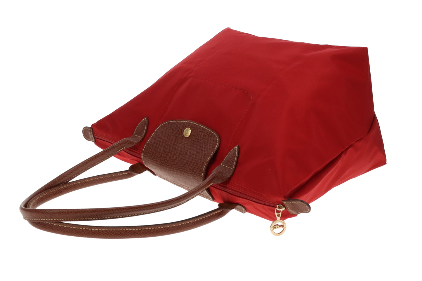 Longchamp Le Pliage Medium Red Nylon