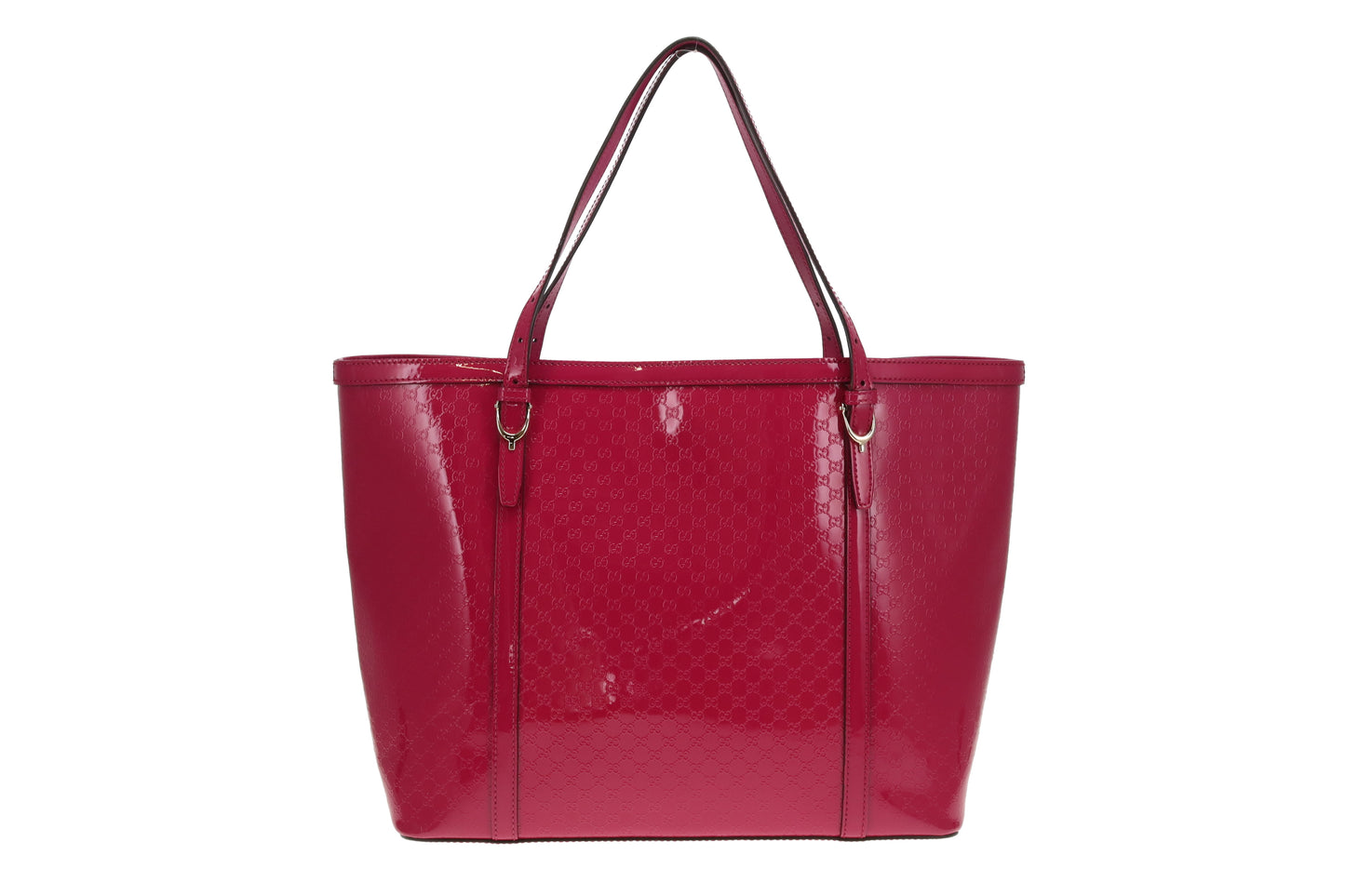 Gucci Microguccisima Magenta Tote