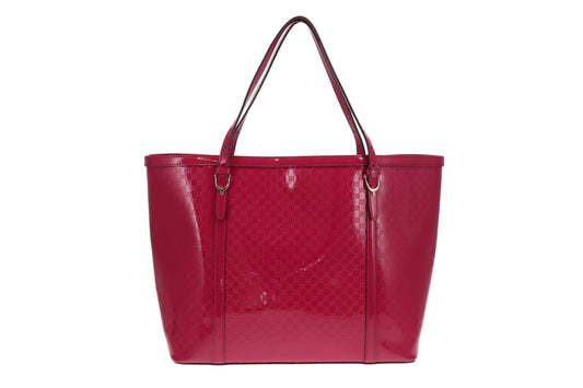 Gucci Microguccisima Magenta Tote
