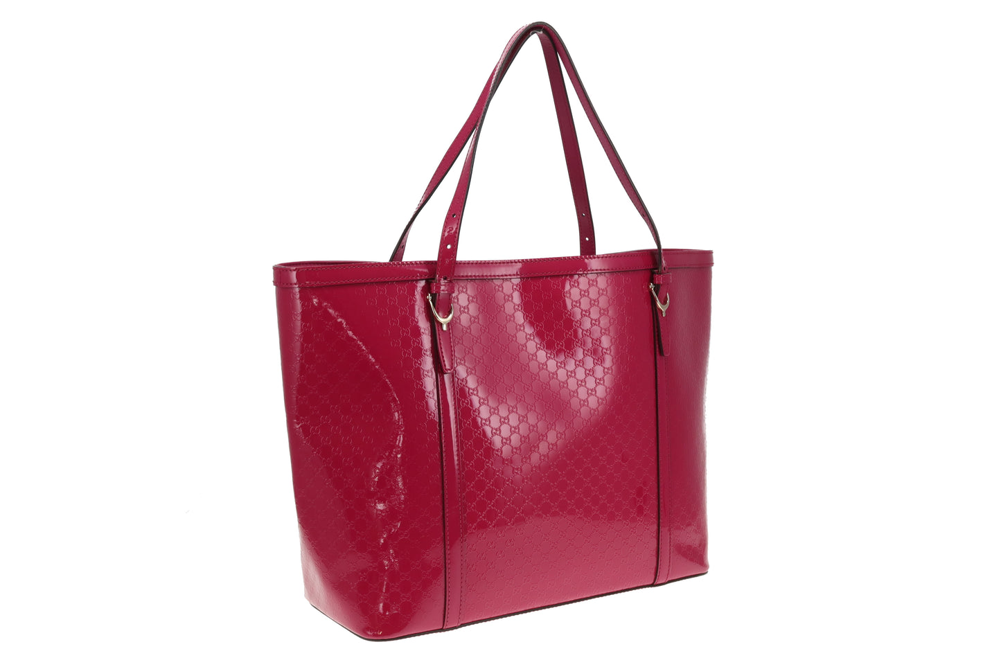 Gucci Microguccisima Magenta Tote