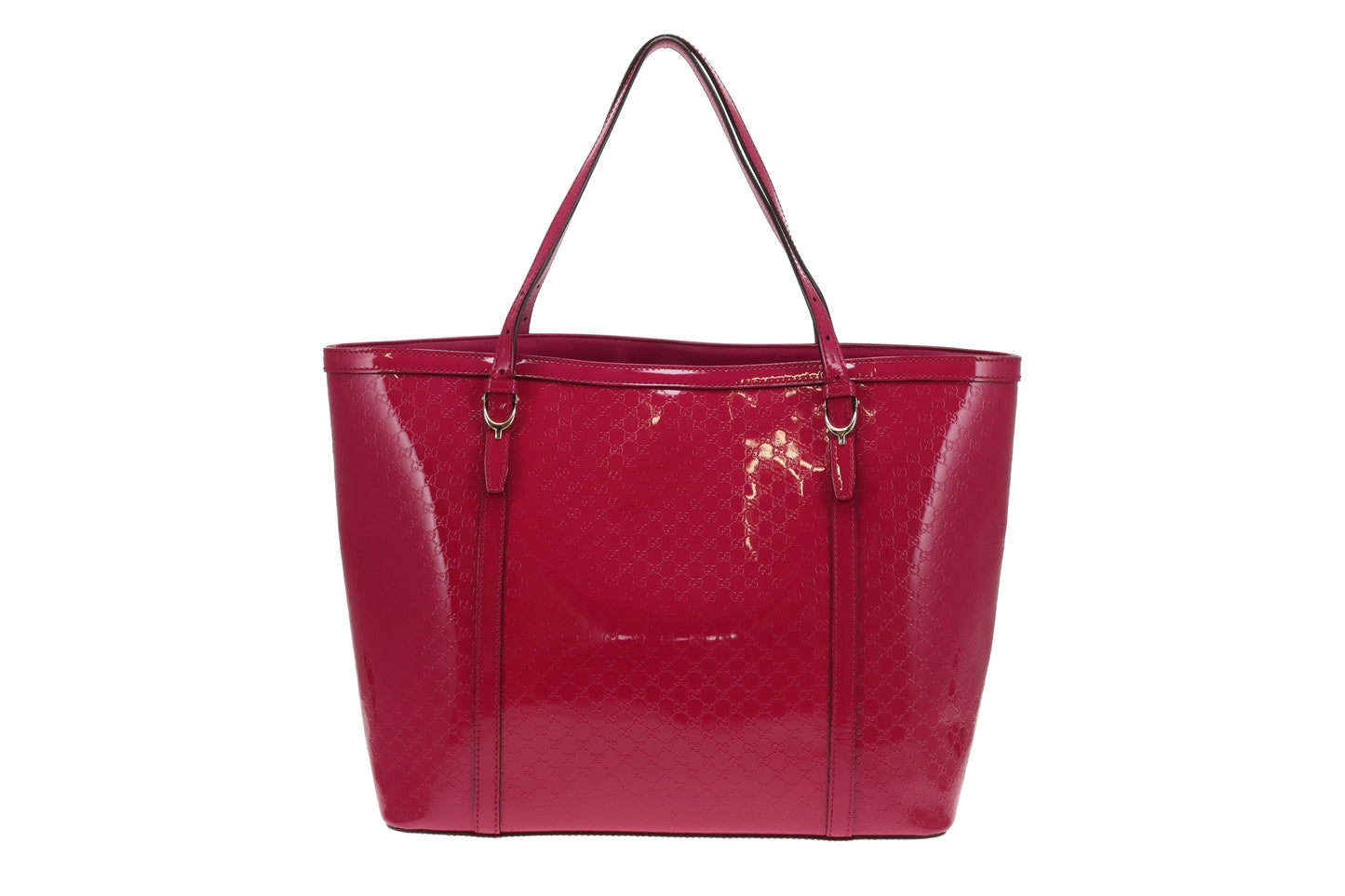 Gucci Microguccisima Magenta Tote