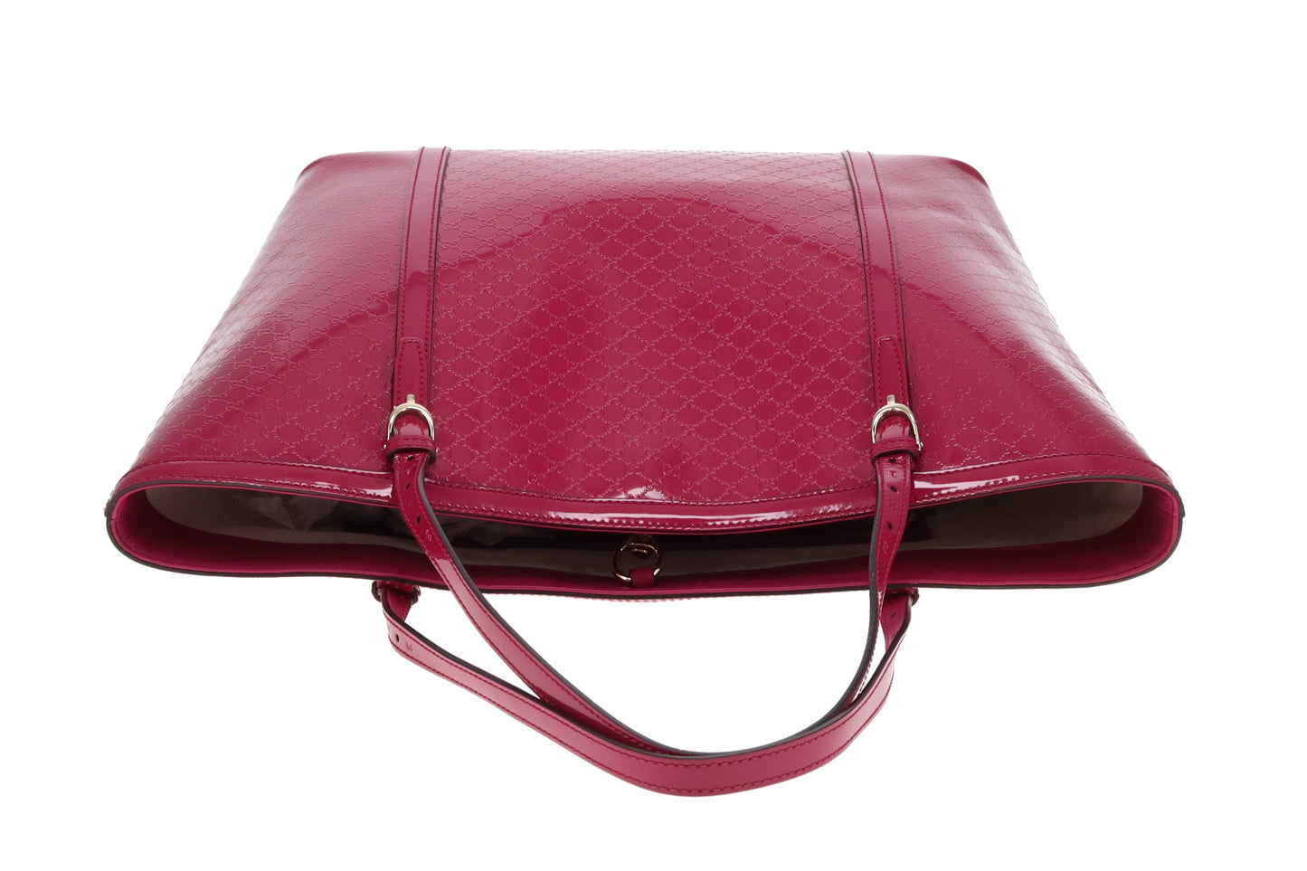 Gucci Microguccisima Magenta Tote