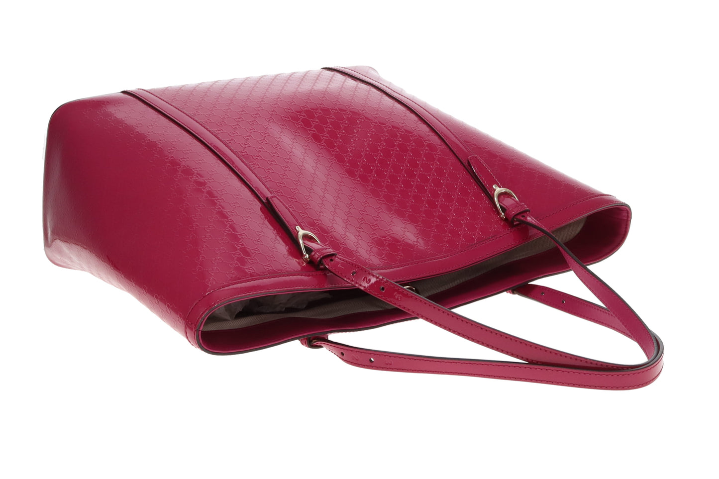 Gucci Microguccisima Magenta Tote