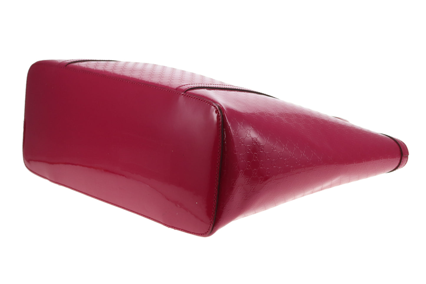 Gucci Microguccisima Magenta Tote