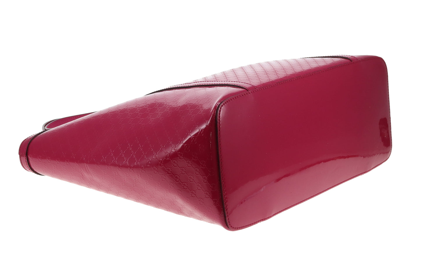 Gucci Microguccisima Magenta Tote