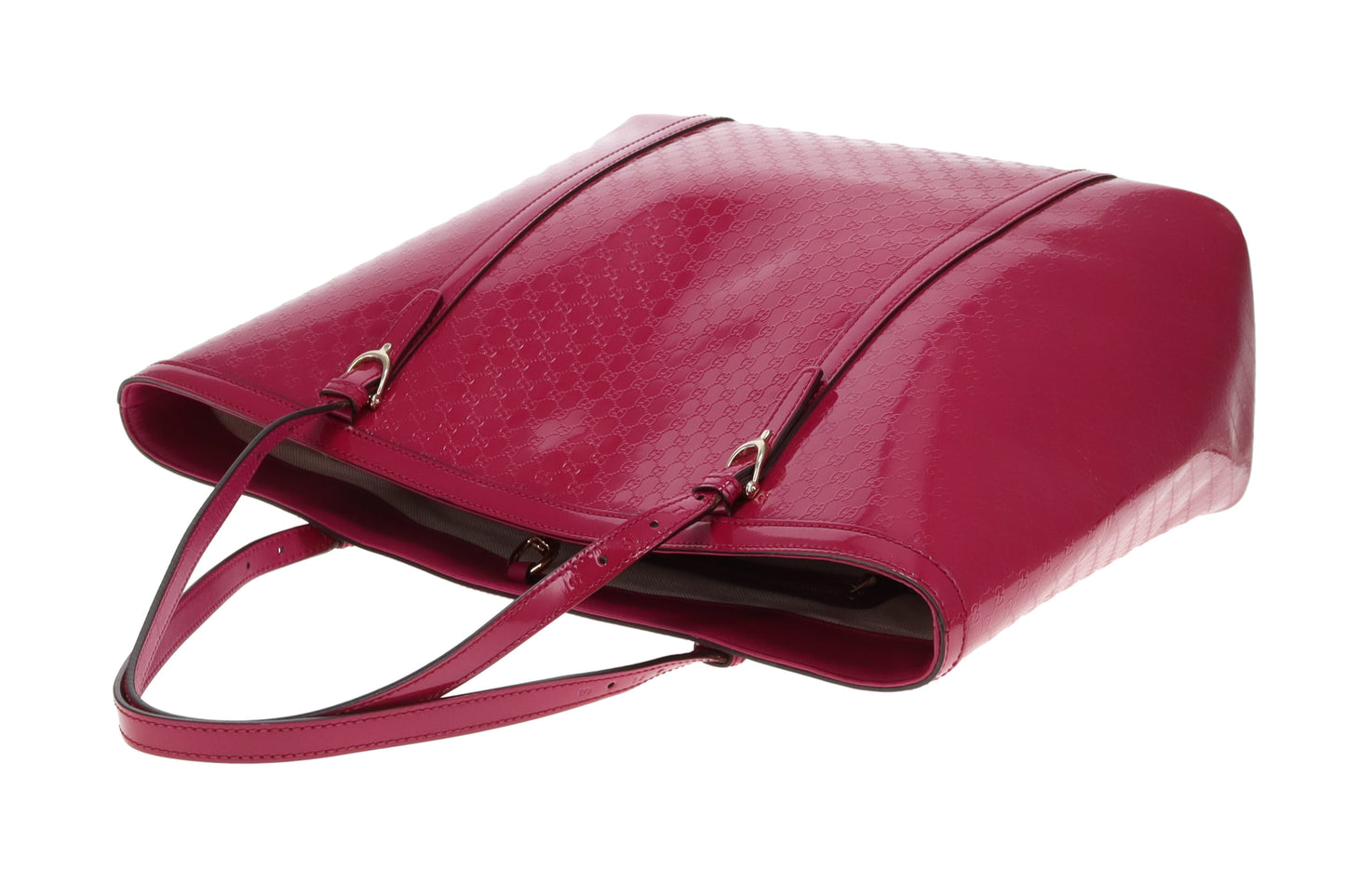 Gucci Microguccisima Magenta Tote