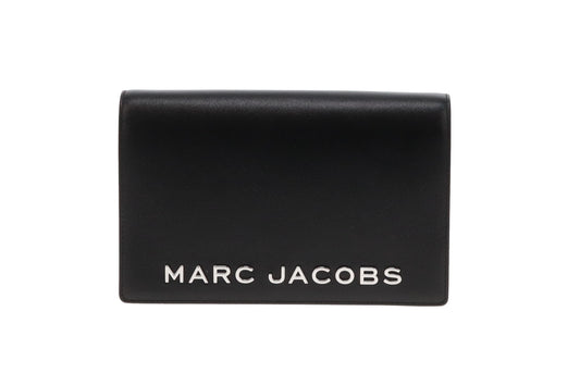Marc Jacobs Black Party Wallet on a Chain