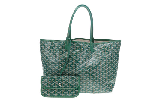 Goyard Saint Louis PM Green
