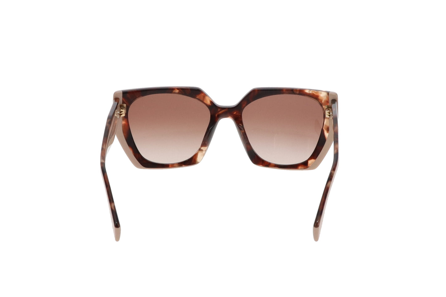 Prada Caramel Tortoise and Pink SPR 15W Sunglasses