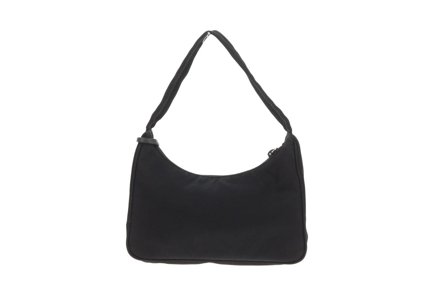 Prada Re-Edition 2000 Small Shoulder Bag Black Nylon