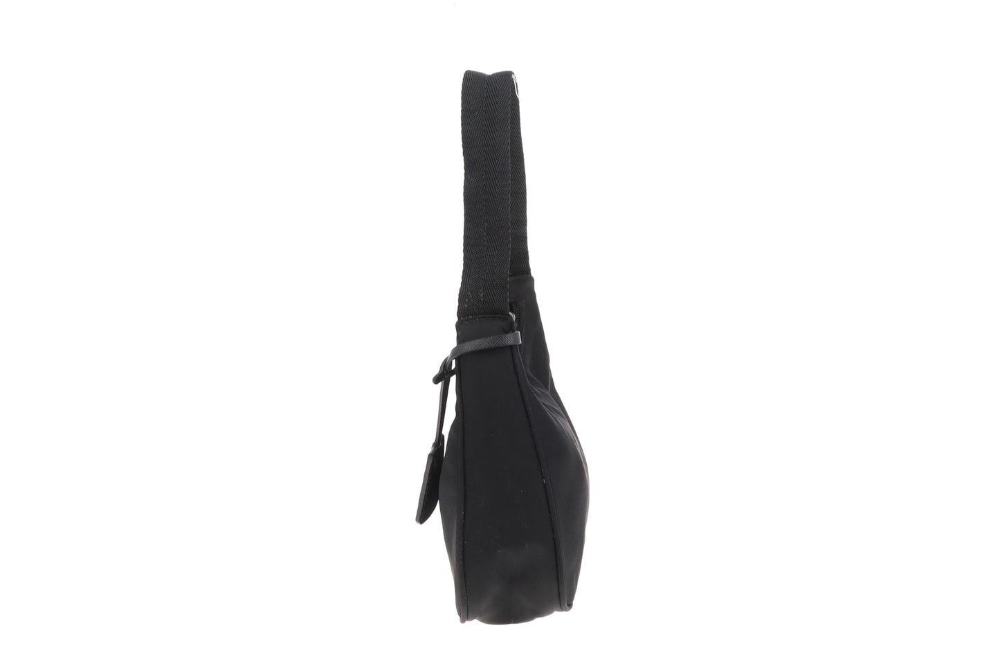 Prada Re-Edition 2000 Small Shoulder Bag Black Nylon