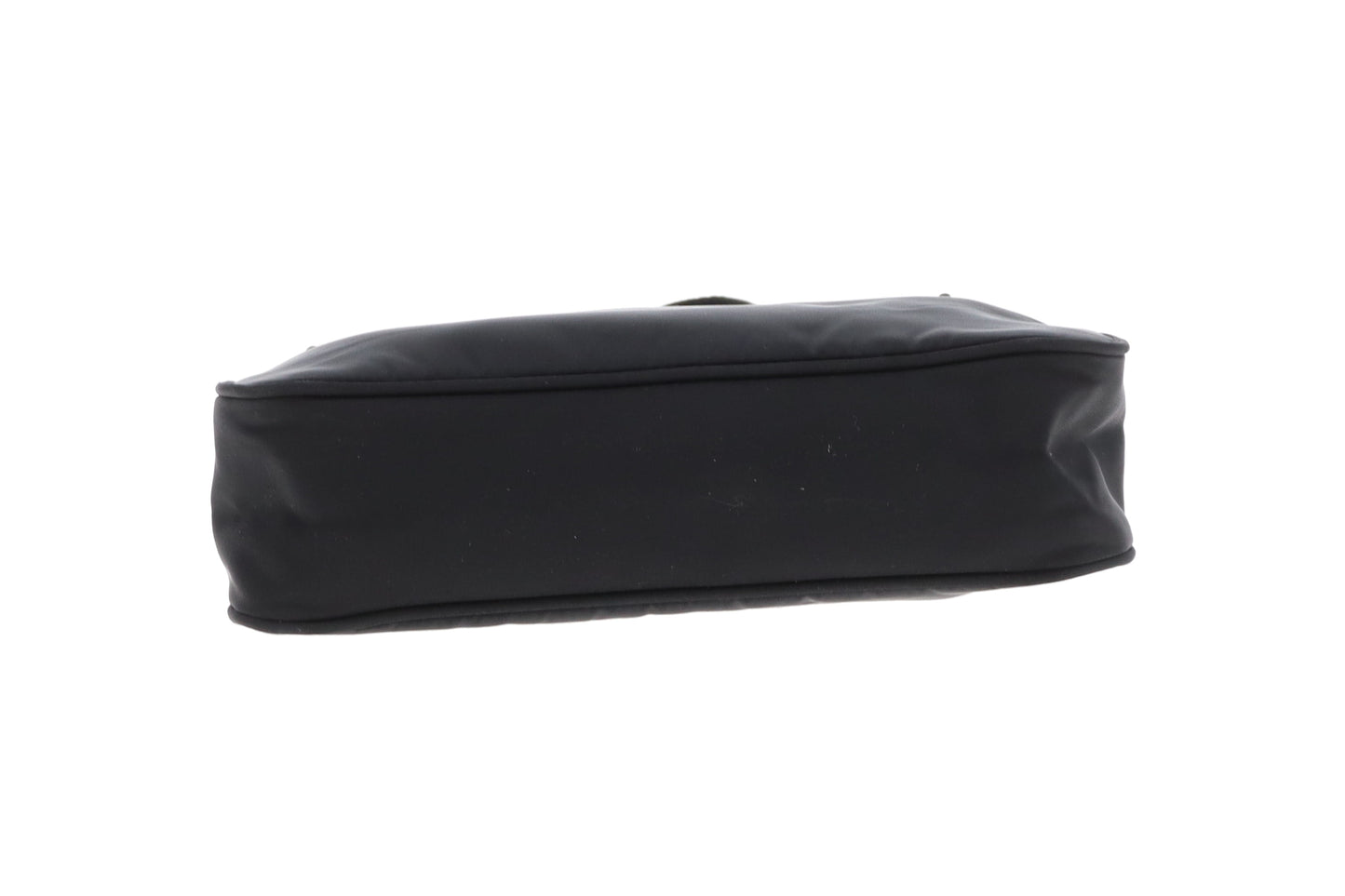 Prada Re-Edition 2000 Small Shoulder Bag Black Nylon