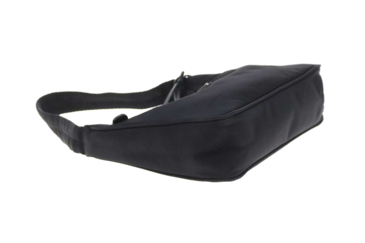 Prada Re-Edition 2000 Small Shoulder Bag Black Nylon