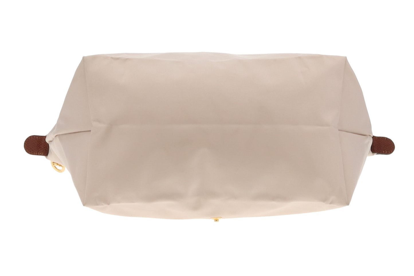 Longchamp Beige Le Pliage Shoulder Bag M