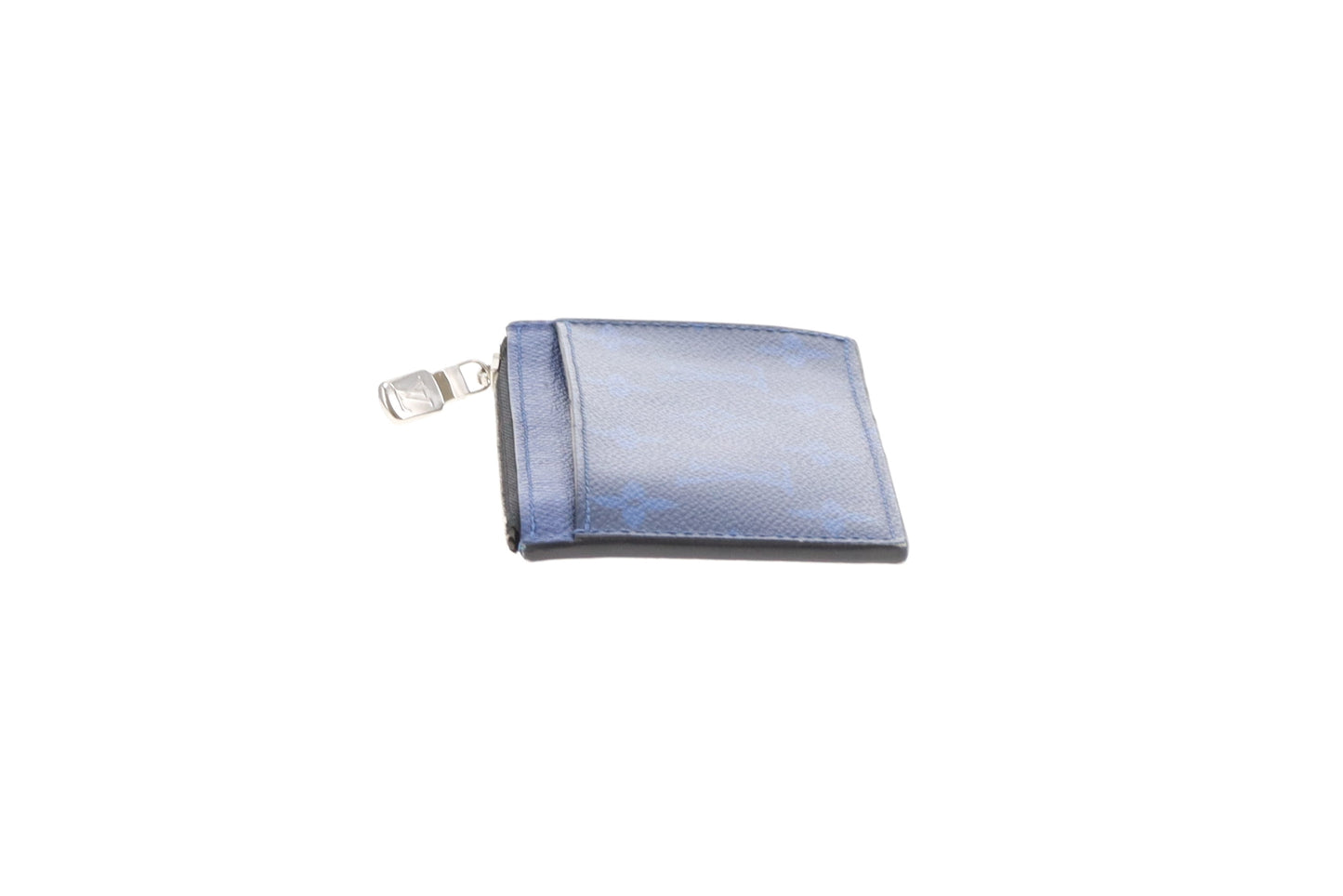 Louis Vuitton Pocket Organiser In Cobalt Taigarama Monogram