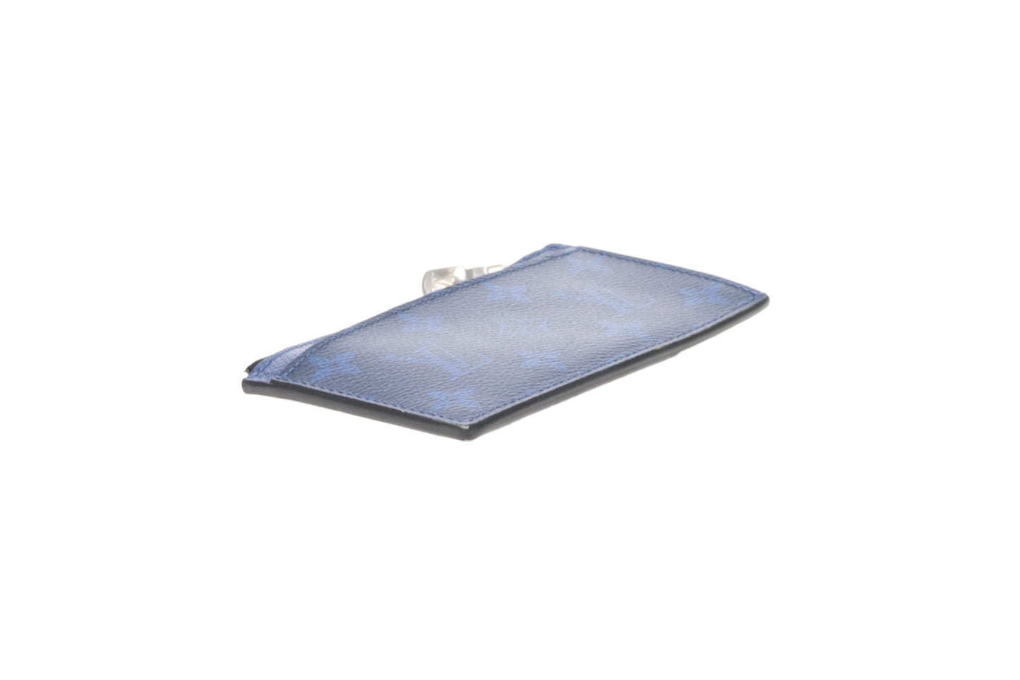Louis Vuitton Pocket Organiser In Cobalt Taigarama Monogram