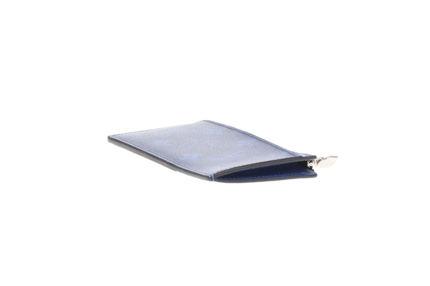 Louis Vuitton Pocket Organiser In Cobalt Taigarama Monogram