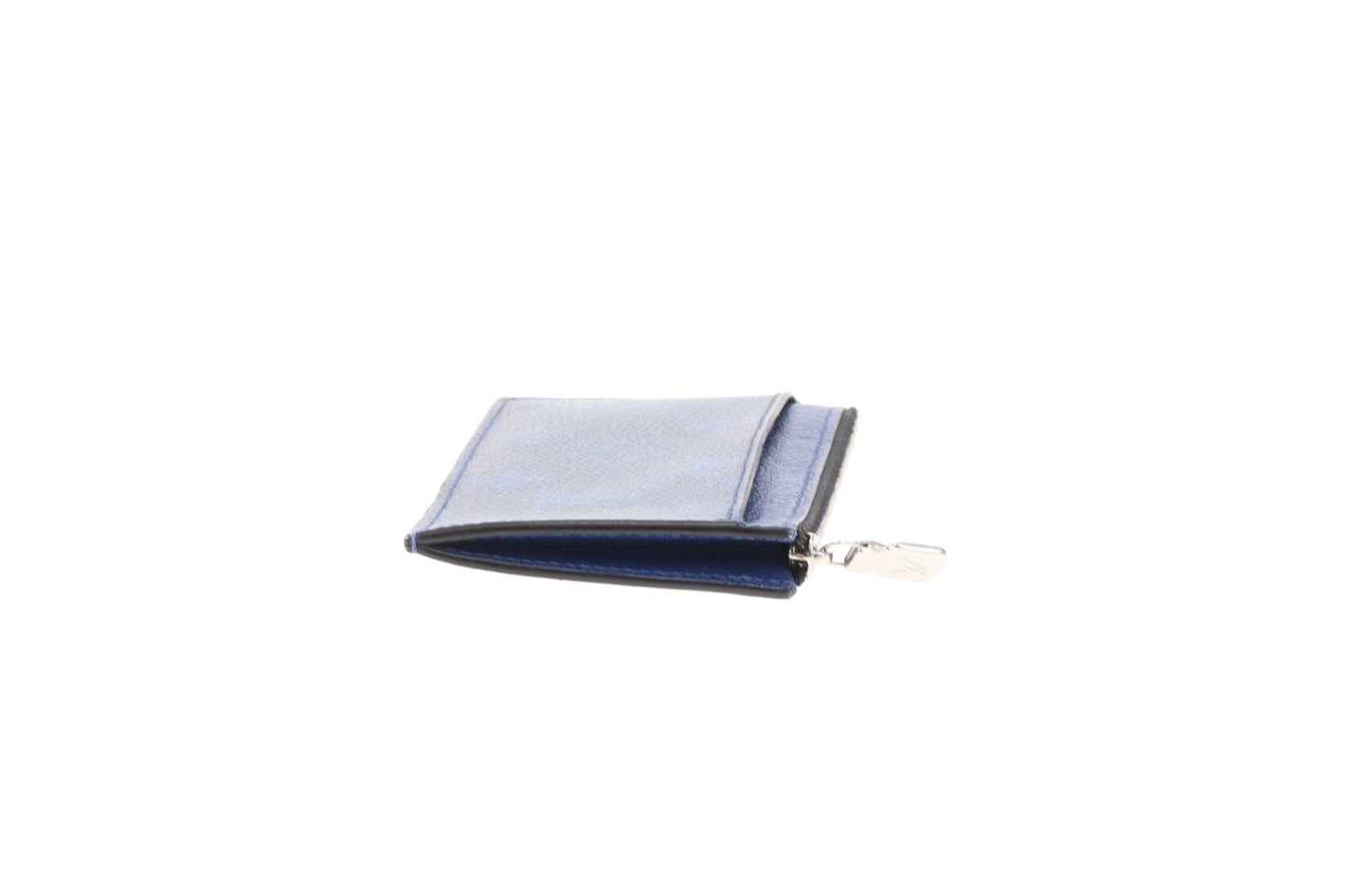 Louis Vuitton Pocket Organiser In Cobalt Taigarama Monogram