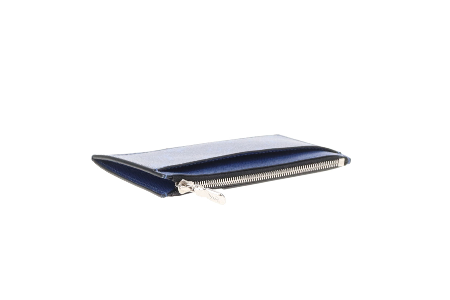 Louis Vuitton Pocket Organiser In Cobalt Taigarama Monogram