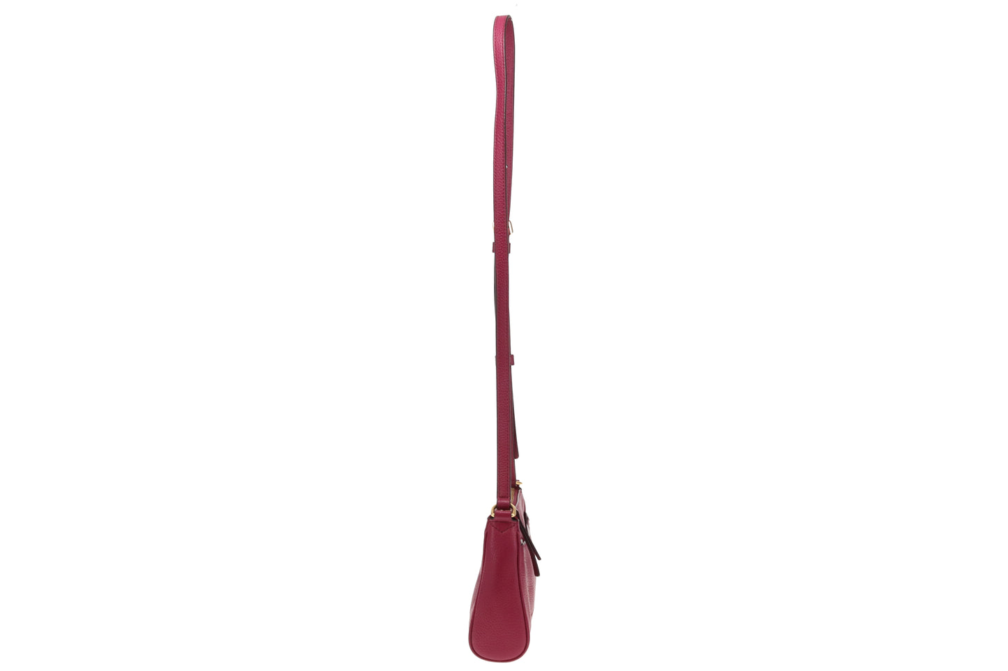 Marc Jacobs Magenta Pink Leather Empire City Crossbody Bag