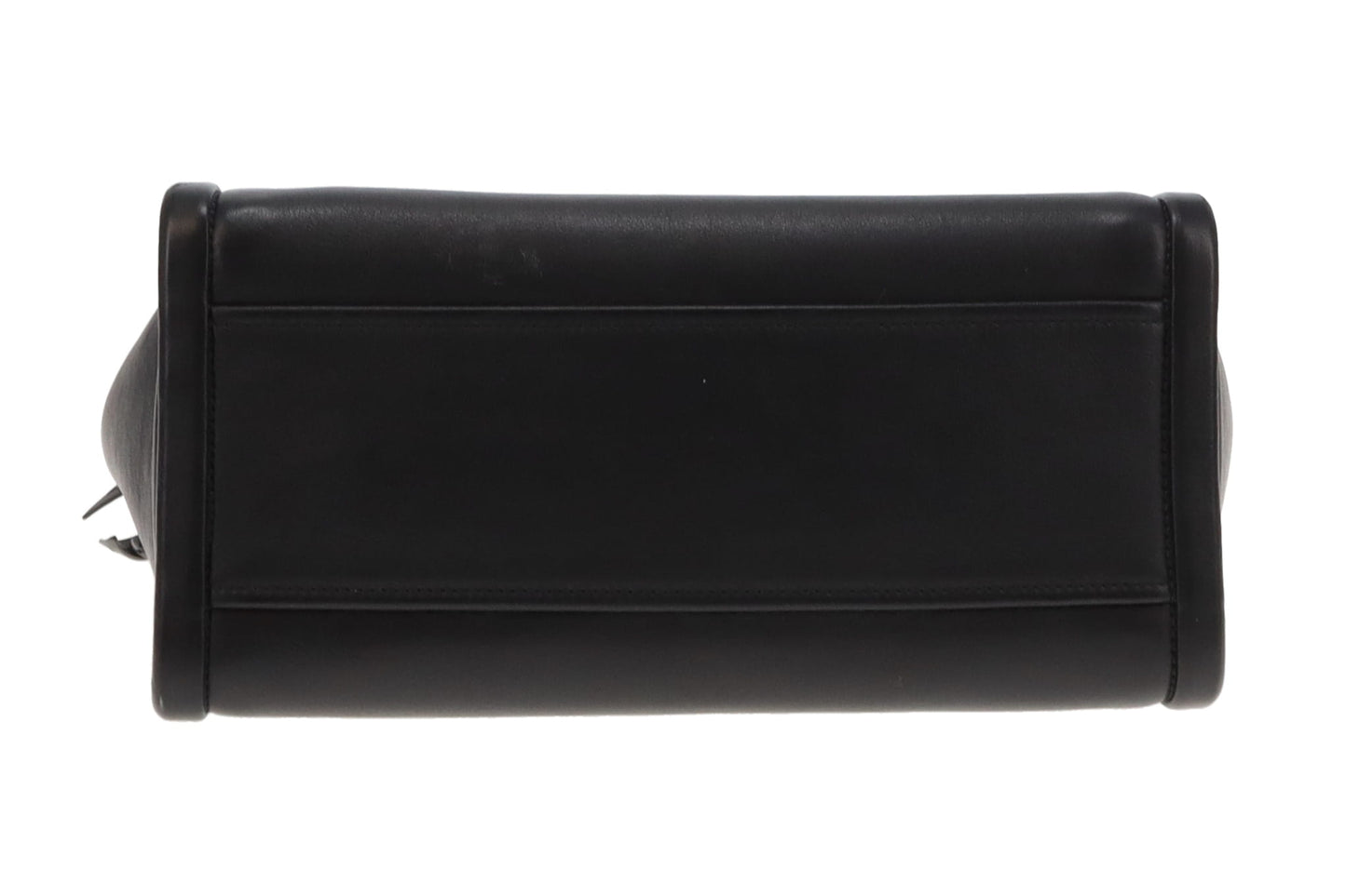 Prada Black Leather SHW Concept Tote with Strap