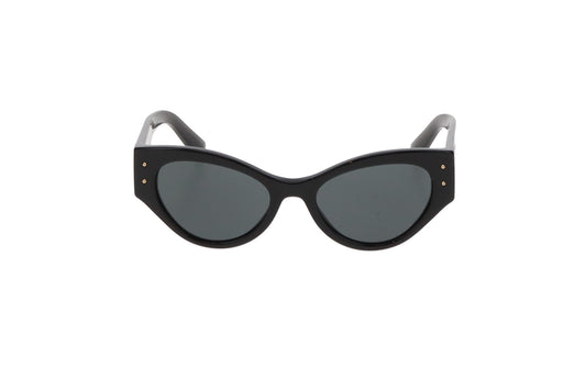 Dolce & Gabbana DG4480 Cat Eye Sunglasses Black