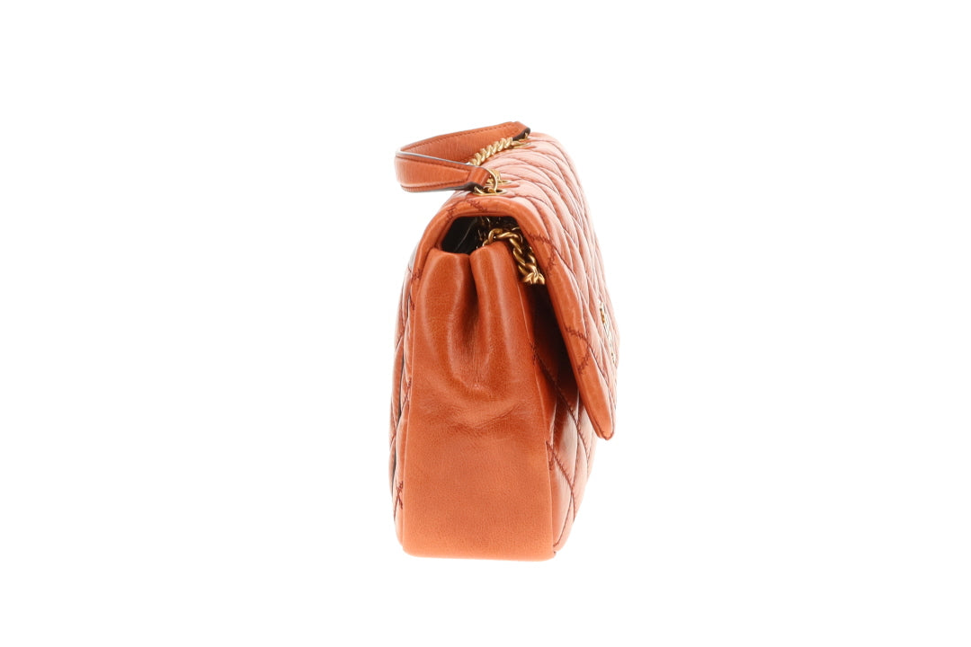 Tory Burch Willa Bag Dark Whiskey