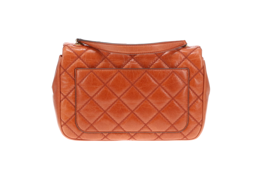 Tory Burch Willa Bag Dark Whiskey