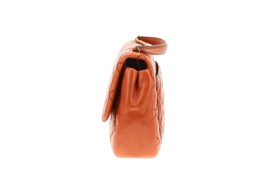 Tory Burch Willa Bag Dark Whiskey