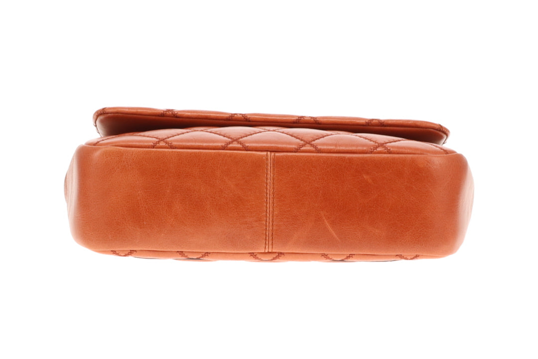 Tory Burch Willa Bag Dark Whiskey