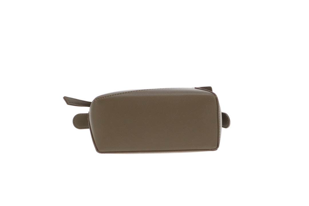 Loewe Puzzle Mini Dark Khaki Leather