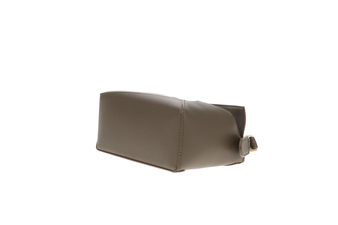 Loewe Puzzle Mini Dark Khaki Leather