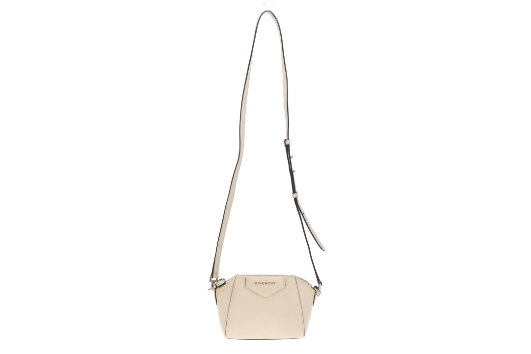 Givenchy Antigona Nano Crossbody Cream SHW