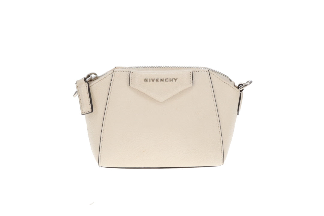 Givenchy Antigona Nano Crossbody Cream SHW