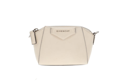 Givenchy Antigona Nano Crossbody Cream SHW