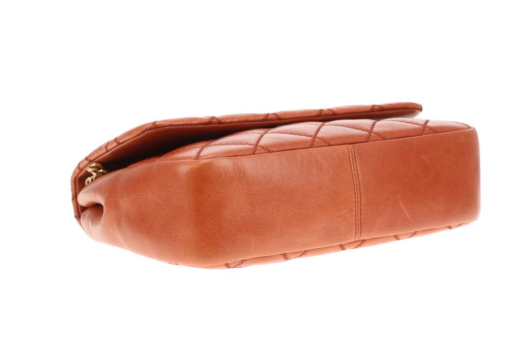 Tory Burch Willa Bag Dark Whiskey