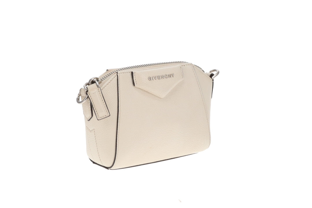 Givenchy Antigona Nano Crossbody Cream SHW