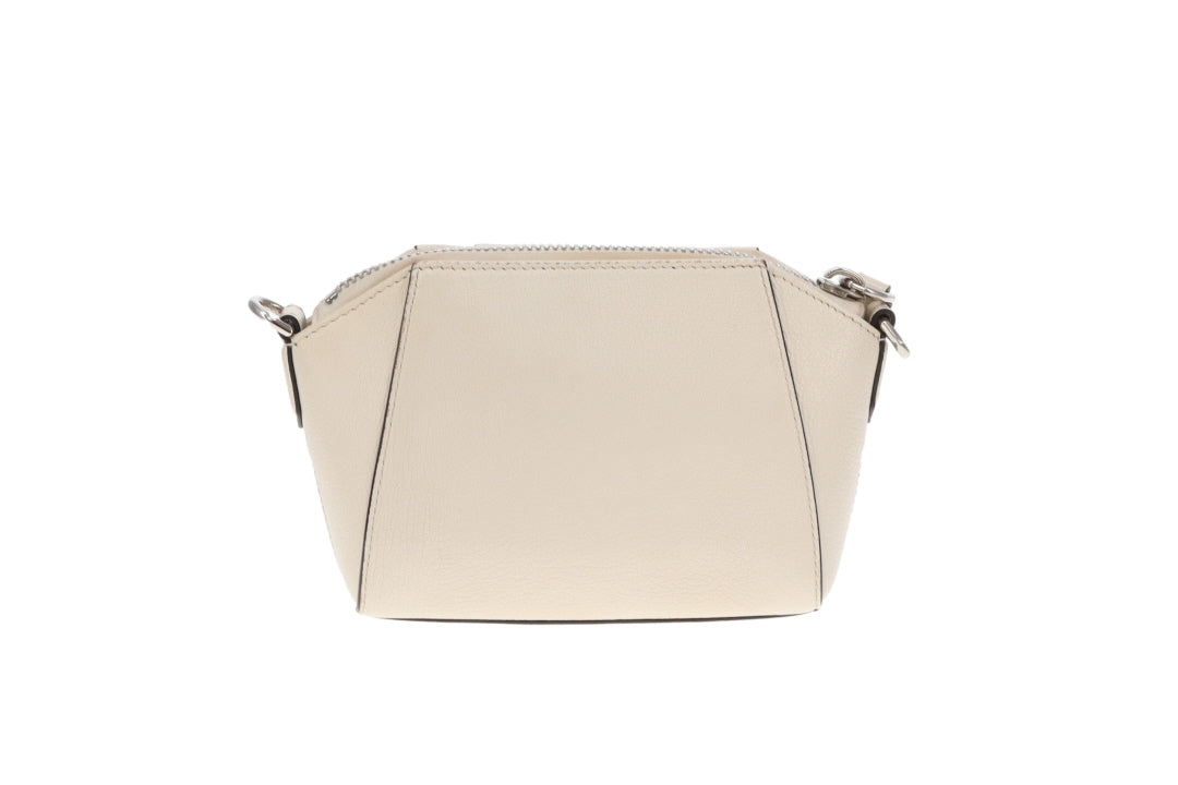Givenchy Antigona Nano Crossbody Cream SHW