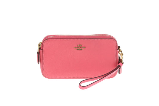 Coach Kira Crossbody Bag Pink