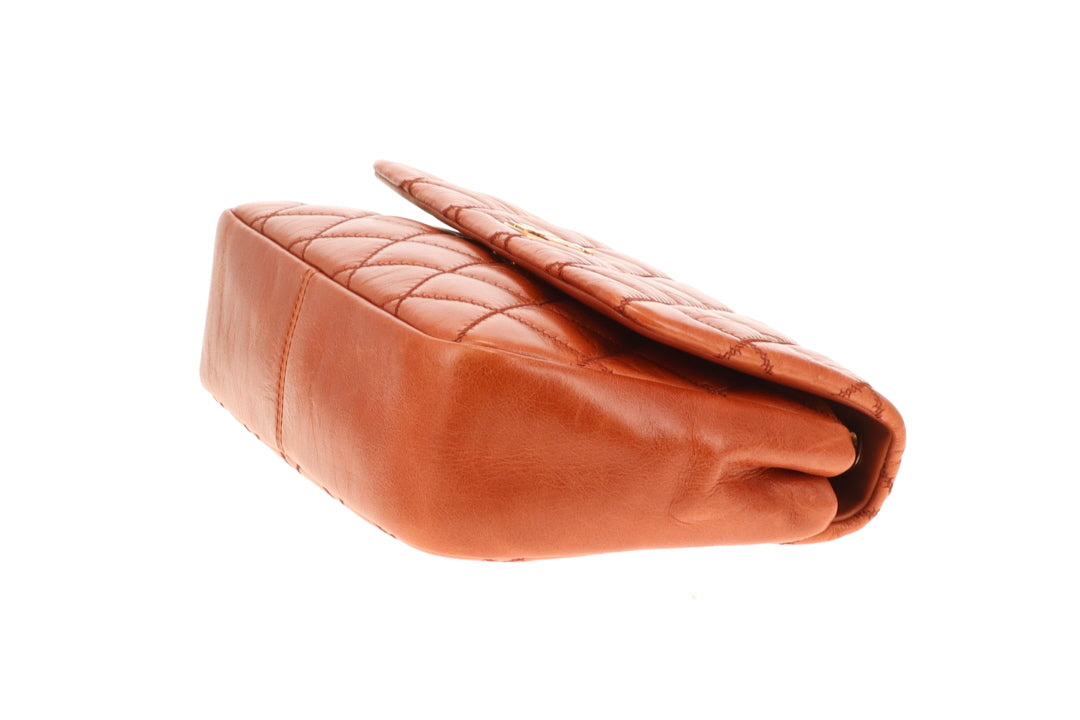 Tory Burch Willa Bag Dark Whiskey