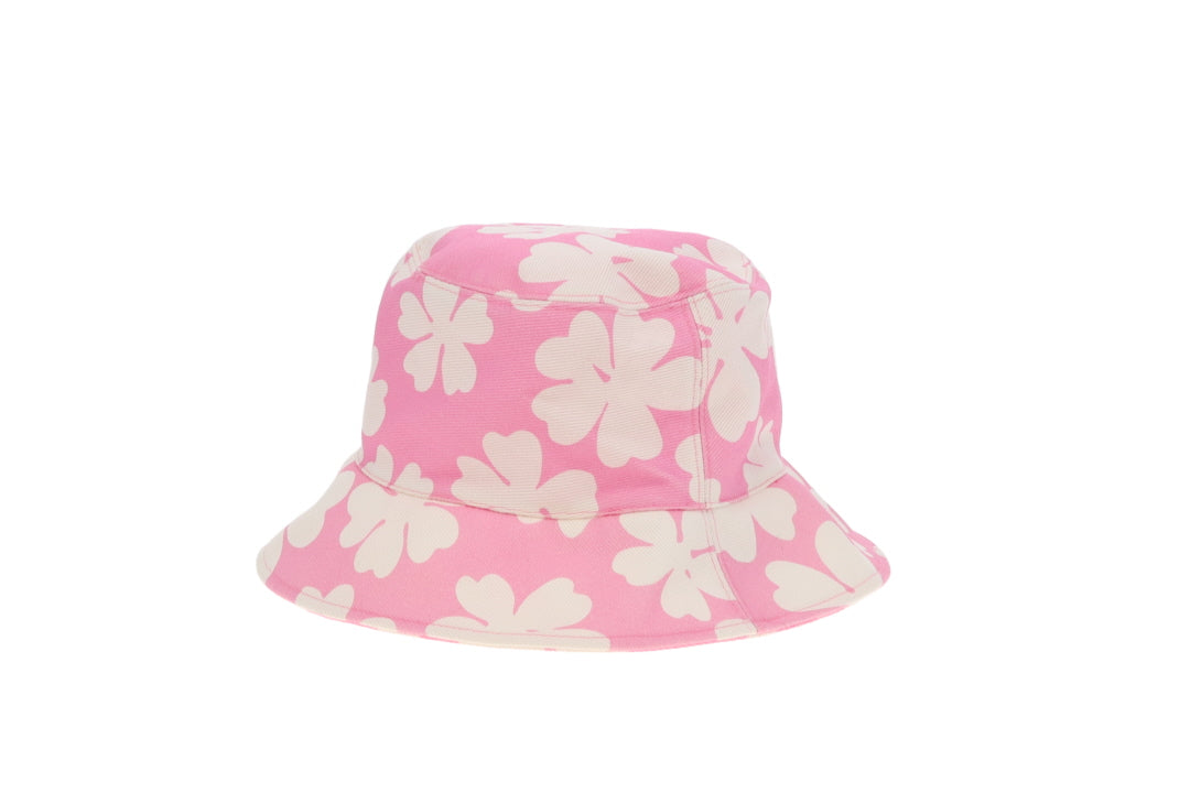 Miu Miu Bucket Hat Pink Floral (M)