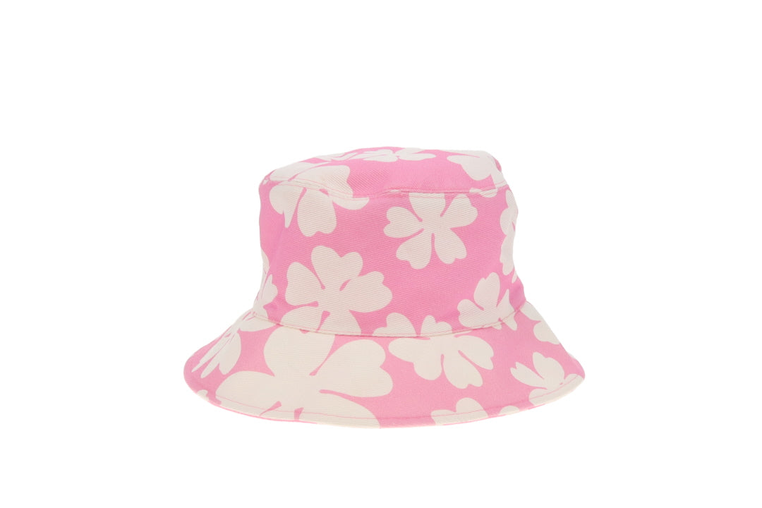 Miu Miu Bucket Hat Pink Floral (M)