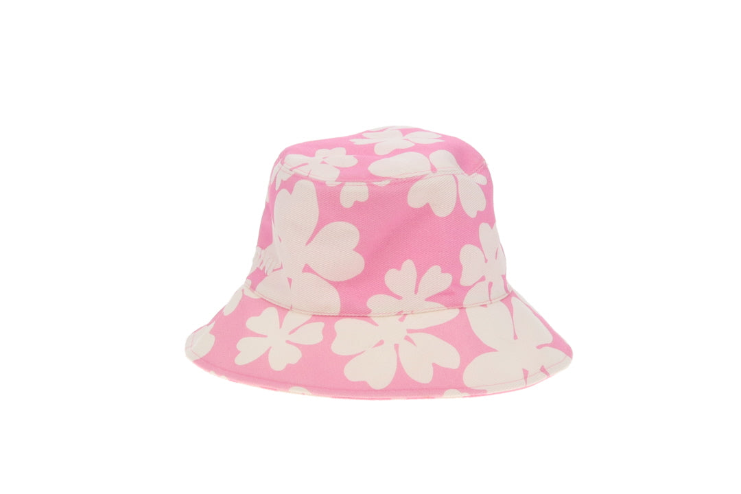 Miu Miu Bucket Hat Pink Floral (M)