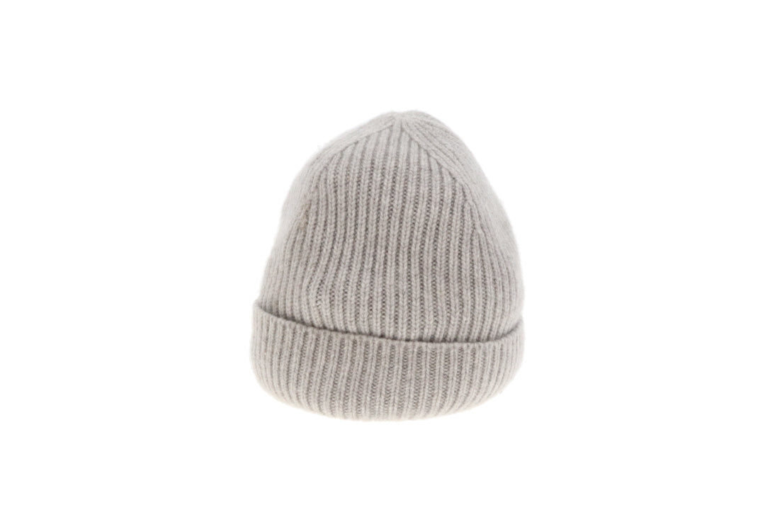 Louis Vuitton LV Spark Beanie Grey 100% Cashmere