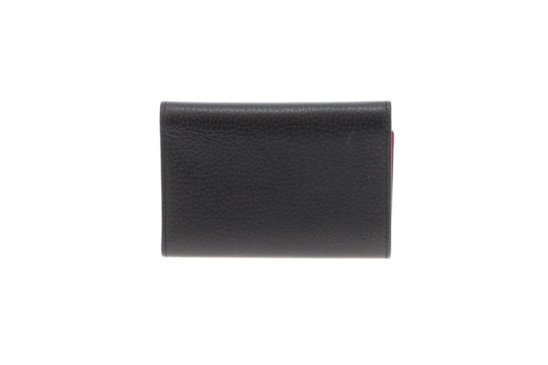 Portefeuille Capucines Louis Vuitton Noir et rose MI2178 - 2018