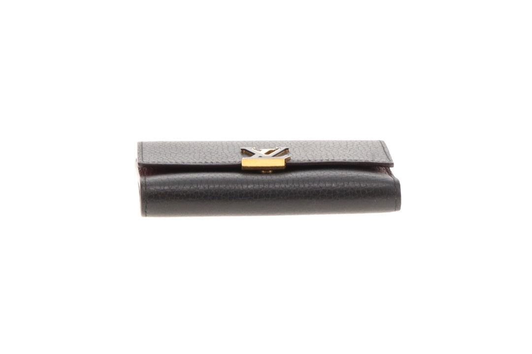 Portefeuille Capucines Louis Vuitton Noir et rose MI2178 - 2018