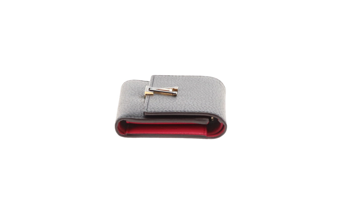 Portefeuille Capucines Louis Vuitton Noir et rose MI2178 - 2018