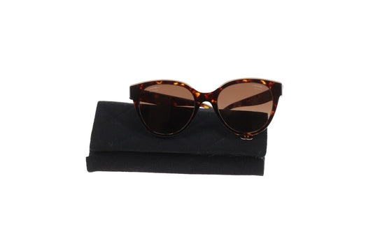 Chanel Sunglasses Polarized Logo Rim 5414