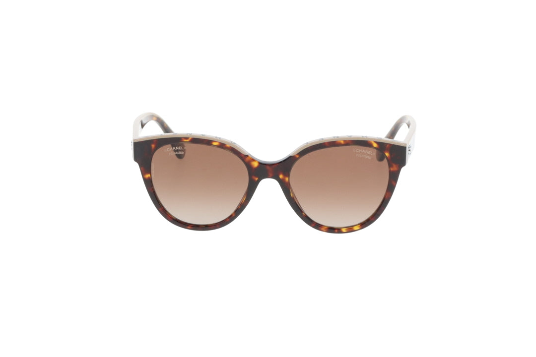 Chanel Sunglasses Polarized Logo Rim 5414